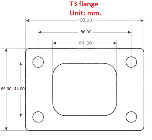 Kuva: T3 turbolaippa Alm. - SS304