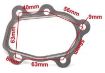 Kuva: Turbo GT2860 / GT2871 5 pultti - Tiiviste