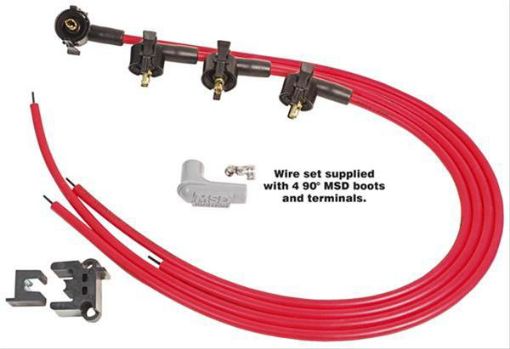 Kuva: MSD 8,5 mm Super Conductor -sytytystulppajohtosarjat