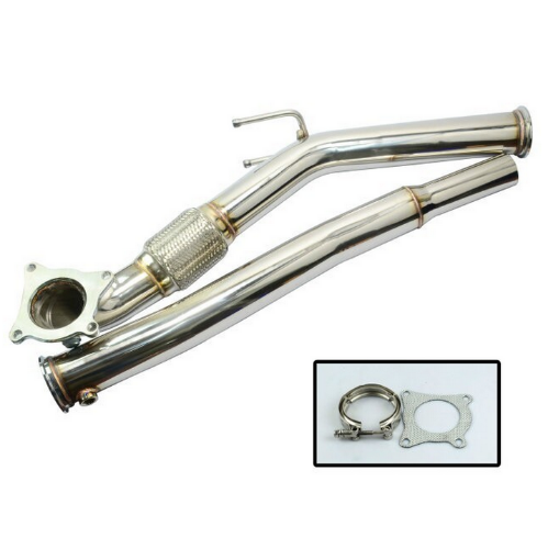 Kuva: 3" TFSI Downpipe / etuputki - SS304