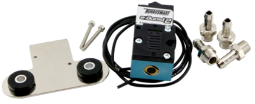 Kuva: Solenoidisarja – 4-porttinen (sopii EBoost2:n 4-porttiselle solenoidille)