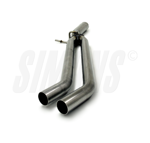 Kuva: Simons racepipe Audi A4 B6 2WD 1.8T 044T42R