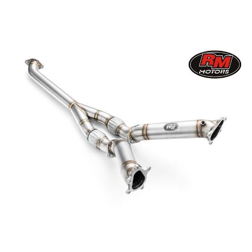 Kuva: Downpipe NISSAN GT-R 3.8 Twin-Turbo 2011-2016