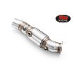 Kuva: Downpipe BMW F07 GT, F01, F02, F06, F10, F11, F12, F13, E70, E71 - N55 - Katalysaattorilla