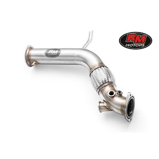 Kuva: Downpipe BMW F10 LCI, F11 LCI, F07 GT LCI 530dx, 535dx N57N, N57Z