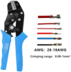 Kuva: Puristuspihdit AWG 28–18