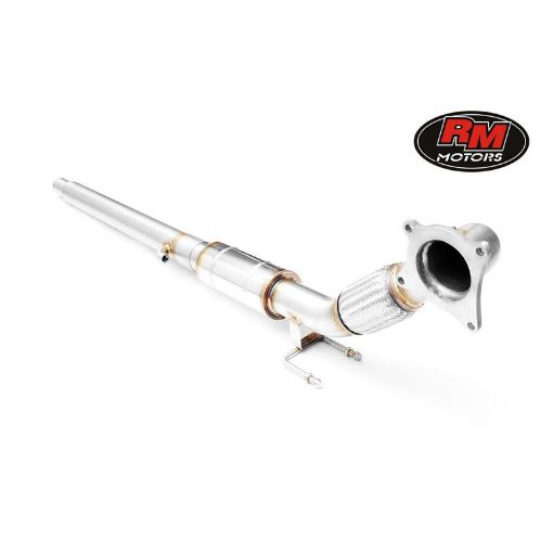 Kuva: Downpipe - VAG A3, Passat, Golf, Scirocco, Jetta, Leon, Octavia 2.0 TSi/TFSI - Äänenvaimennin