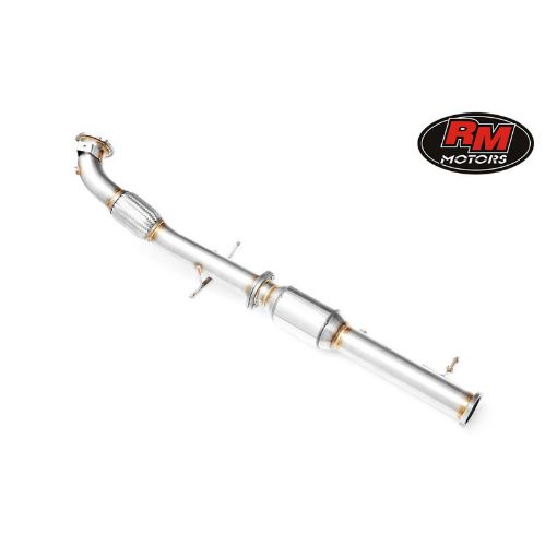 Kuva: Downpipe FORD Focus RS Mk2 2,5T 3,5" - katalysaattorilla