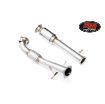 Kuva: Downpipe FORD Focus RS Mk2 2,5T 3,5" - katalysaattorilla