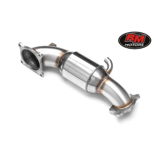 Kuva: Downpipe HONDA Civic Type R Fk2 Mk8 2.0T - Katalyytillä