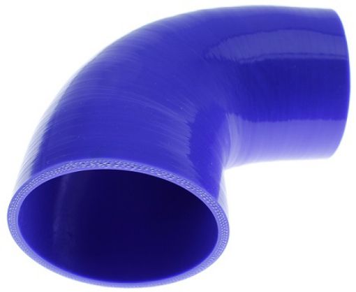 Kuva: 2,75" / 69,9 mm. - 90 asteen silikonitaire - Sininen