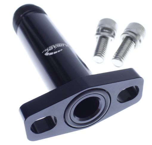 Kuva: Paluulaippa AN10 liitäntä - 38/43mm. -90mm. pitkä