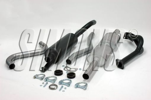 Kuva: Simons catback pakoputkisto BMW 1502/1602/1802/2002