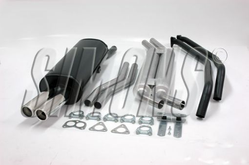 Kuva: Simons catback pakoputkisto BMW E30 320i/323i/325i