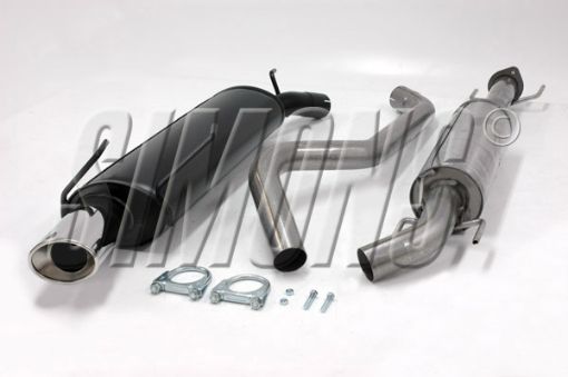 Kuva: Simons catback pakoputkisto Saab 9-5 Turbo 2.0/2.3 2002-2010