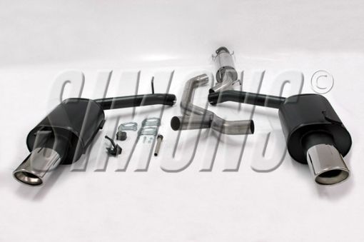 Kuva: Simons catback pakoputkisto Saab 9-5 Turbo/Aero 2004-2010 2x90/120 mm