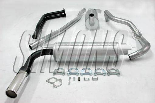 Kuva: Simons sporttipakoputkisto Volvo 240/242/244/245 B17/B19/B21/B23 1976-1988