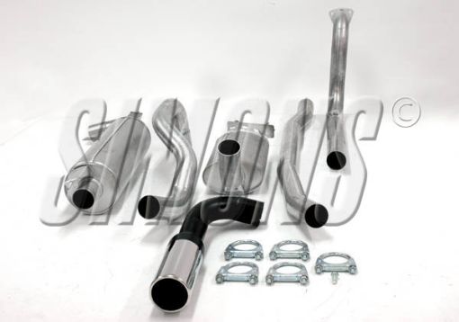 Kuva: Simons sporttipakoputkisto Volvo 240/242/244/245 Turbo