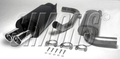 Kuva: Simons catback pakoputkisto Volvo S40/V40 1.8/2.0