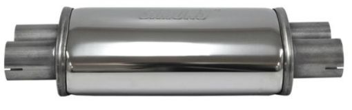 Kuva: "DUO 51" - ruostumaton äänenvaimennin 2 x 2" - Simons U3451DR