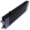 Kuva: Universal Dual Pass bar & Plate Oil Cooler - Medium - Musta
