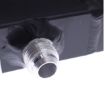 Kuva: Universal Dual Pass bar & Plate Oil Cooler - Medium - Musta