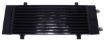 Kuva: Universal Dual Pass bar & Plate Oil Cooler - Medium - Musta