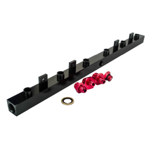 Kuva: BMW E30 M20 fuel rail musta