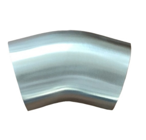Kuva: Ruostumattoman putken mutka 30 astetta - 2½" / 63mm.