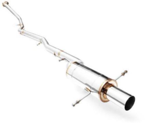 Kuva: SUBARU Impreza Mk1 2.0 GT täydellinen pakojärjestelmä