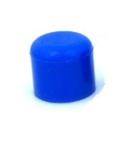 Kuva: Sininen - Silikonikorkit - 10 mm.