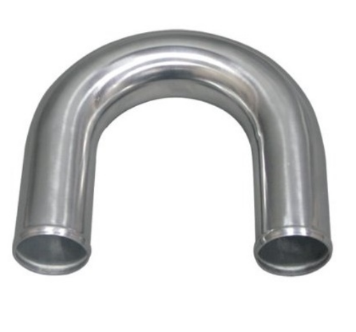 Kuva: 180 asteen Alu mutka - 2,5" / 63mm.