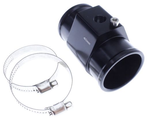 Kuva: Veden lämpötila-anturin kiinnitys - Ø38mm - 1/8"-27