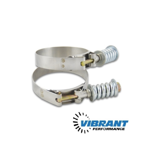 Kuva: Jousikuormitteinen kiristysnauha 2,94" - 3,24" (74,7–82,3 mm)