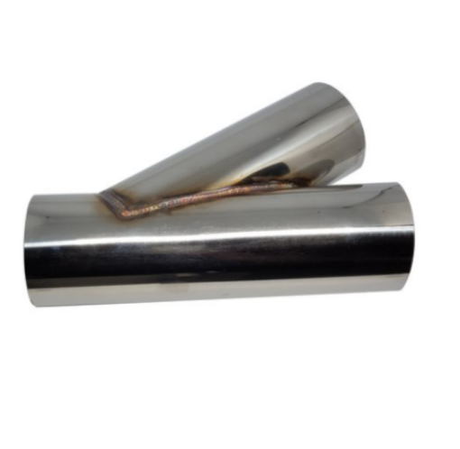 Kuva: 2,25" - 57mm. Y-kappale - Ruostumaton