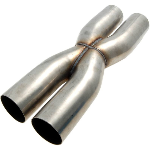Kuva: X-osa pakoputkeen - ruostumaton 3" - Simons U9076XR