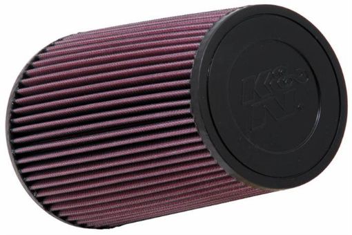Kuva: 3" KN-ilmansuodatin - 76mm. K&N Kiinnitys 550 hv. KN-suodatin - RE-0810