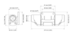 Kuva: Full flow flex fuel sensor adapter AN10