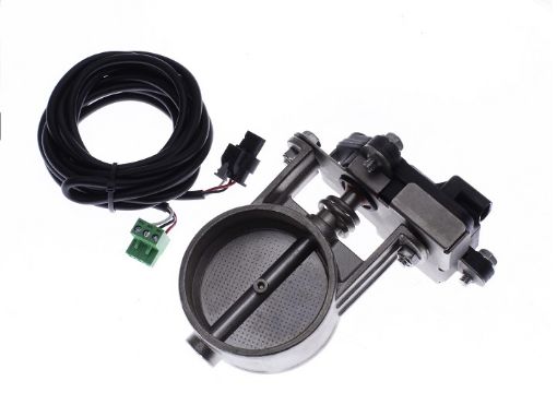 Kuva: Elektroninen vaimennin - 3" / 76mm. (ilman ohjausta)