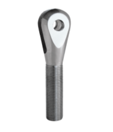 Kuva: Clevis-tangon pää 5/8" (1/2 reikää)