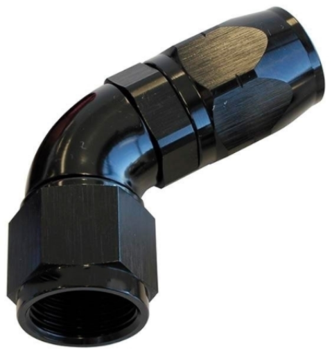 Kuva: 60 gr. AN-liitin - AN-6- Musta - High Flow