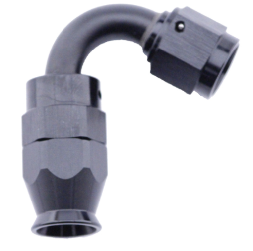 Kuva: 120 gr. PTFE AN-liitin - AN-12- Musta