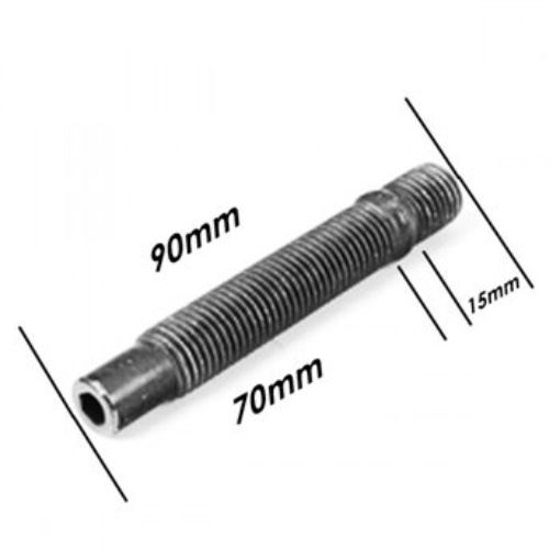 Kuva: Pyöränpultit / pyörän pinnapultit M12x1.5 - 78 mm