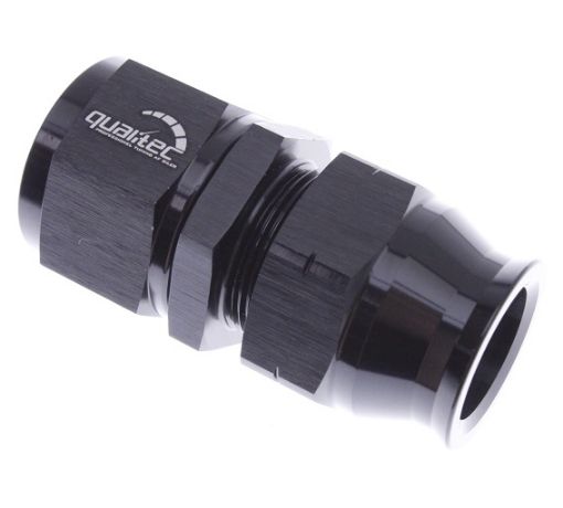 Kuva: Suora putki naaraspuoliseen AN-12 adapteriin - musta - 3/4" (19,05 mm.)