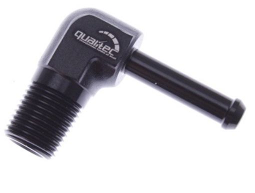 Kuva: 90 gr. Letkuliitin - 1/8" NPT -> 4,7 mm.
