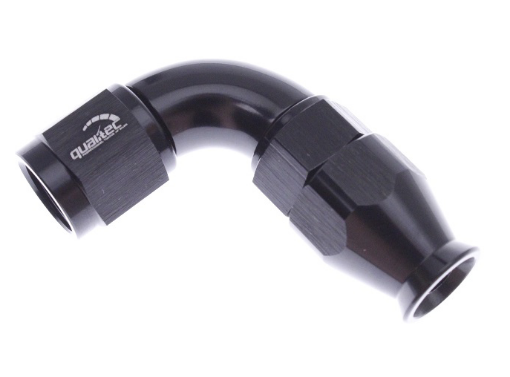 Kuva: 90 gr. PTFE AN-liitin - AN-6 - Musta - High Flow