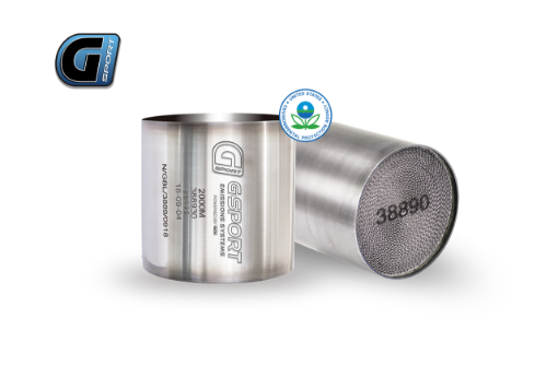 Kuva: G-Sport 4'' High Output 300 kenno - EPA-hyväksytty katalysaattori