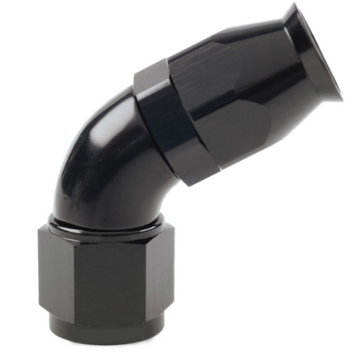 Kuva: 45 gr. PTFE AN-liitin - AN-12 - Suuri virtaus - Musta