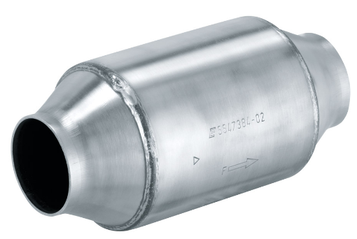 Kuva: HJS Tuning Catalyst 63,5mm, toiminto EOBD, Euro 3