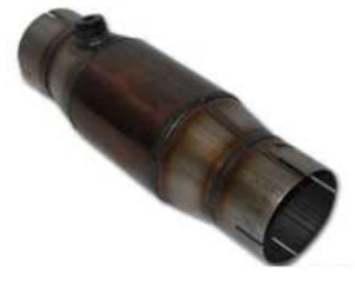 Kuva: Kilpailukatalysaattori 300 kennoa - 2,5 tuumaa
